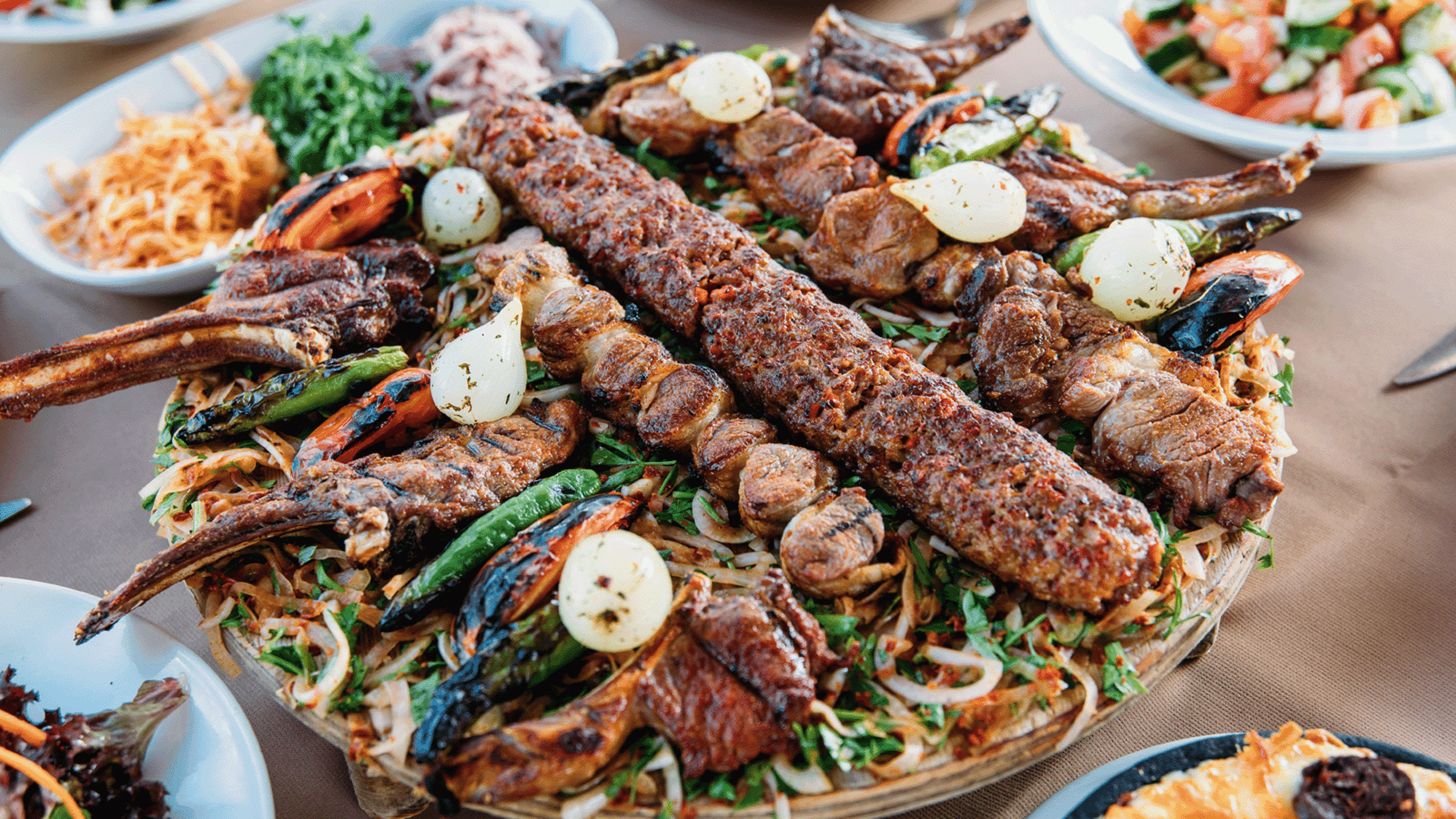 La Luna Grill Restaurant Lage