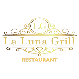 La Luna Grill Restaurant logo.